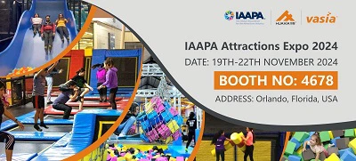 19 noyabr - IAAPA EXTO yaqinlashmoqda!